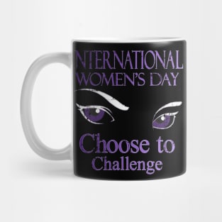 International Women's Day 2021 Choose to Challenge Celebrate Mug